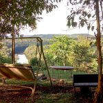 Vista al arroyo Soberbio, cabañas Buena Vista, moconá, Misiones