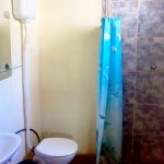 Baño privado, cabañas de alquiler en El Soberbio, Misiones