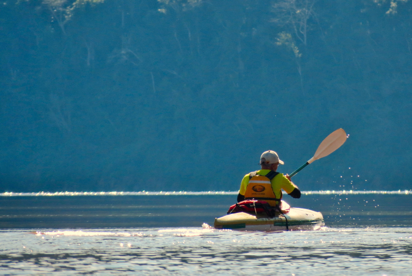 Tour guiado en kayak por la Selva Misionera, El Soberbio