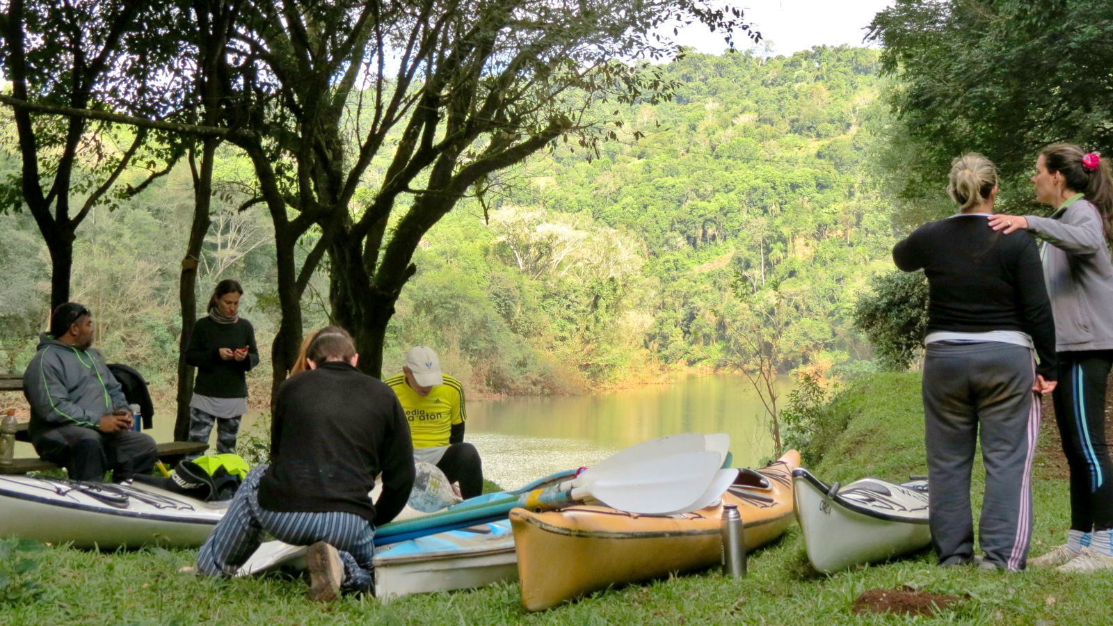 Tour paseo guiado en kayak por la selva de misiones, El Soberbio