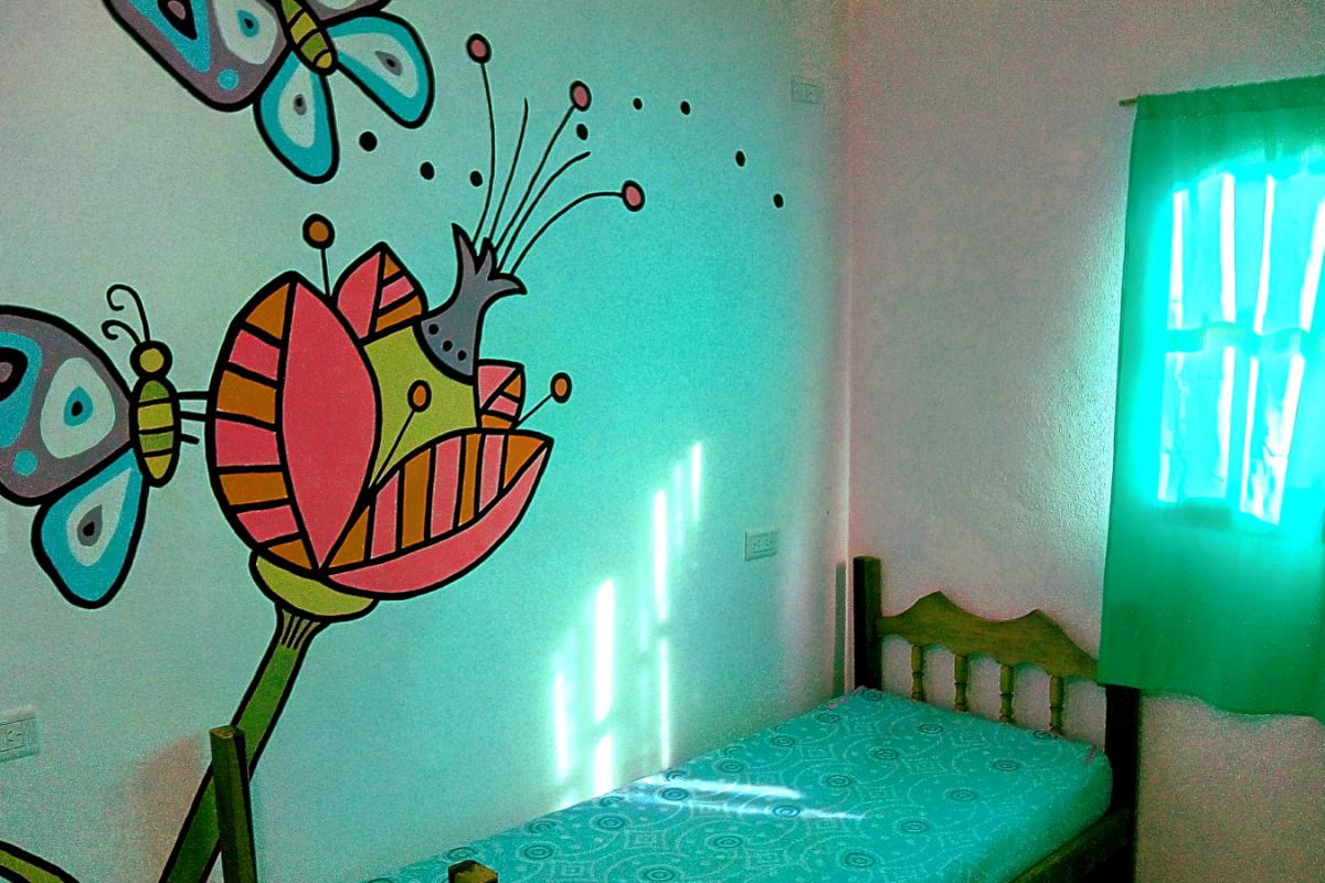 Cama simple, hostel en El Soberbio, Misiones