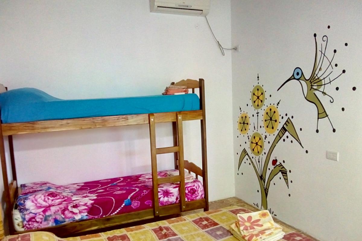 Habitación con aire acondicionado, El Soberbio, Misiones