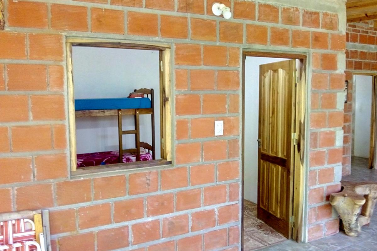 Exterior, galería, Hostel en El Soberbio, Misiones