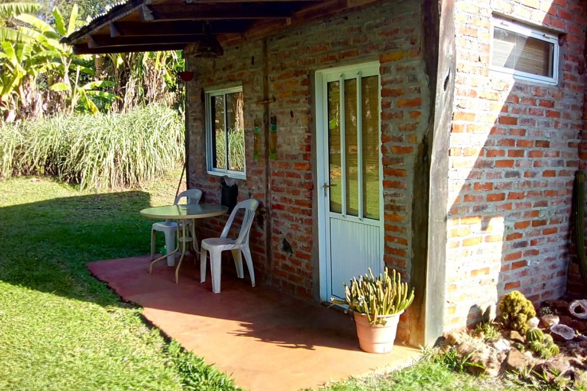 Alquiler cabaña en El Soberbio, Misiones