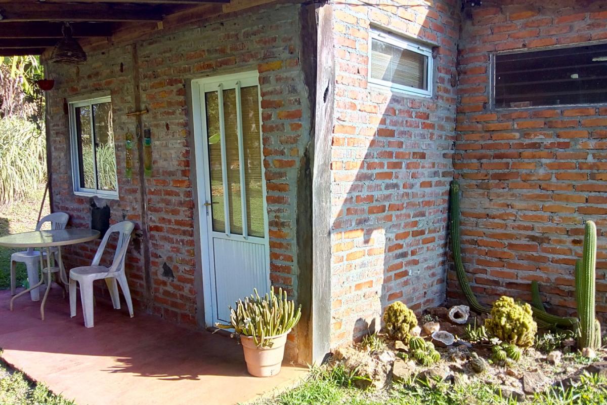 Alquiler de cabañas en El Soberbio, Misiones