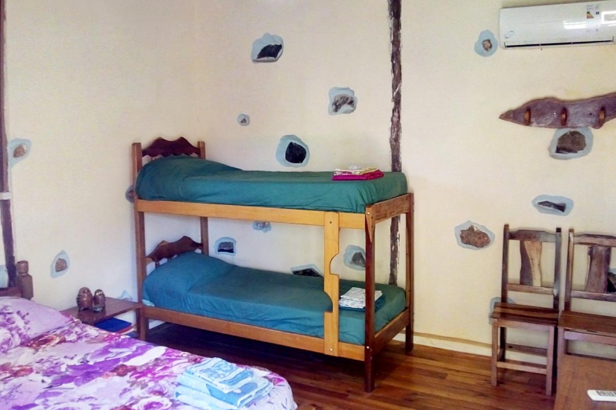 Alquiler cabaña con aire acondicionado, El Soberbio, Misiones