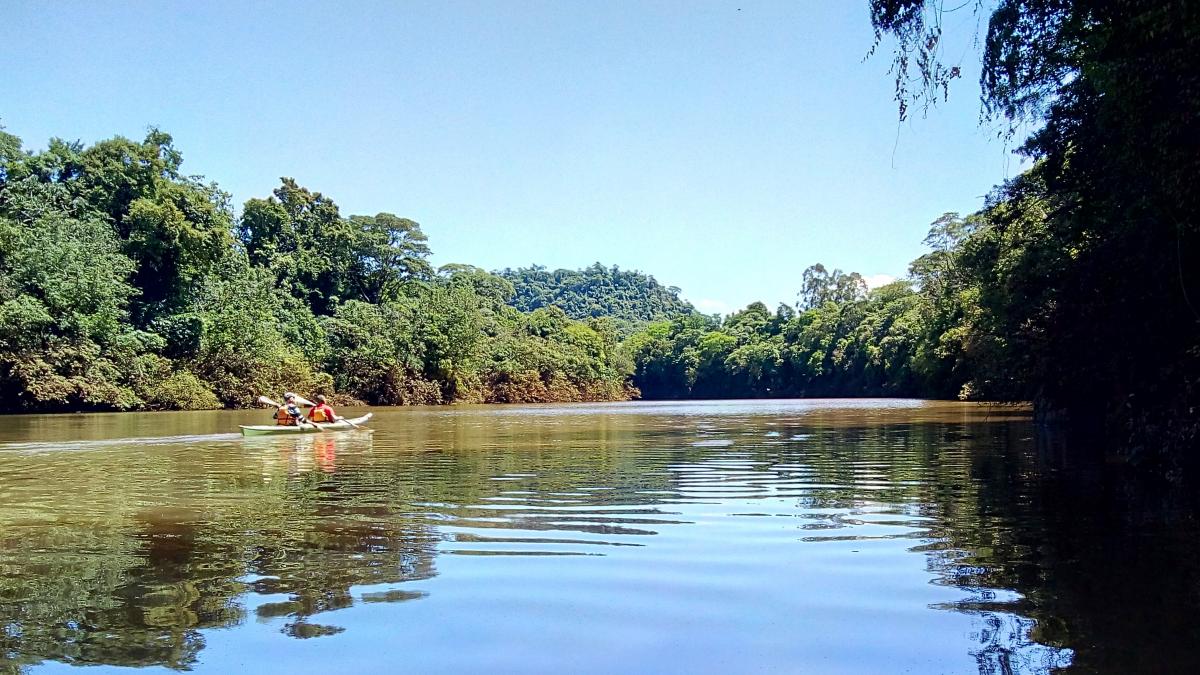 Paseos en kayak, El Soberbio, Misiones