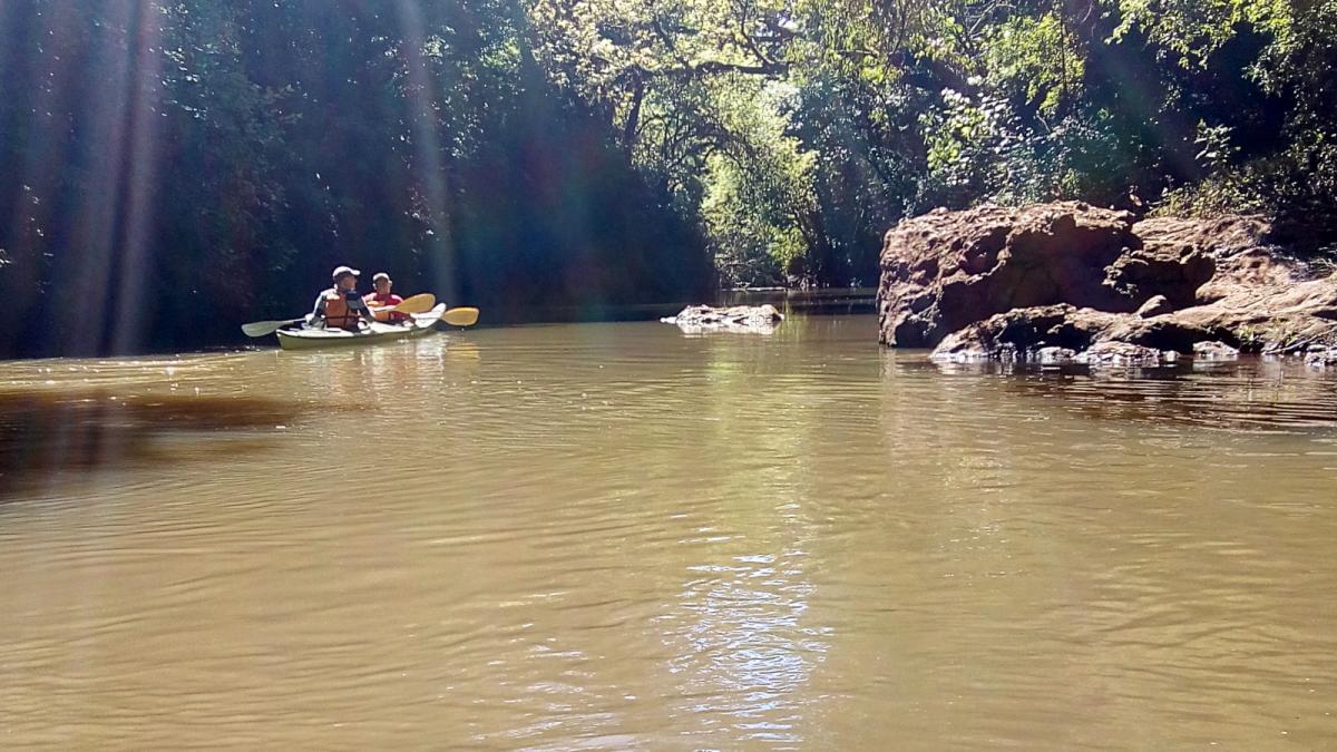 Paseos en kayak, El Soberbio, misiones