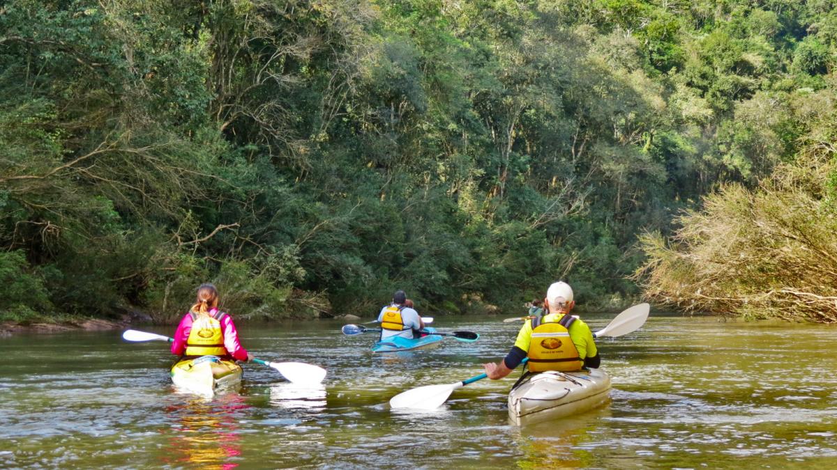 Tour, paseo guiado desde Cabañas Buena Vista, El Soberbio, Misiones