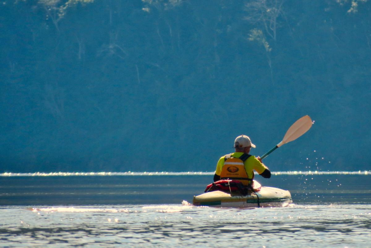 Tour guiado en kayak por la Selva Misionera, El Soberbio